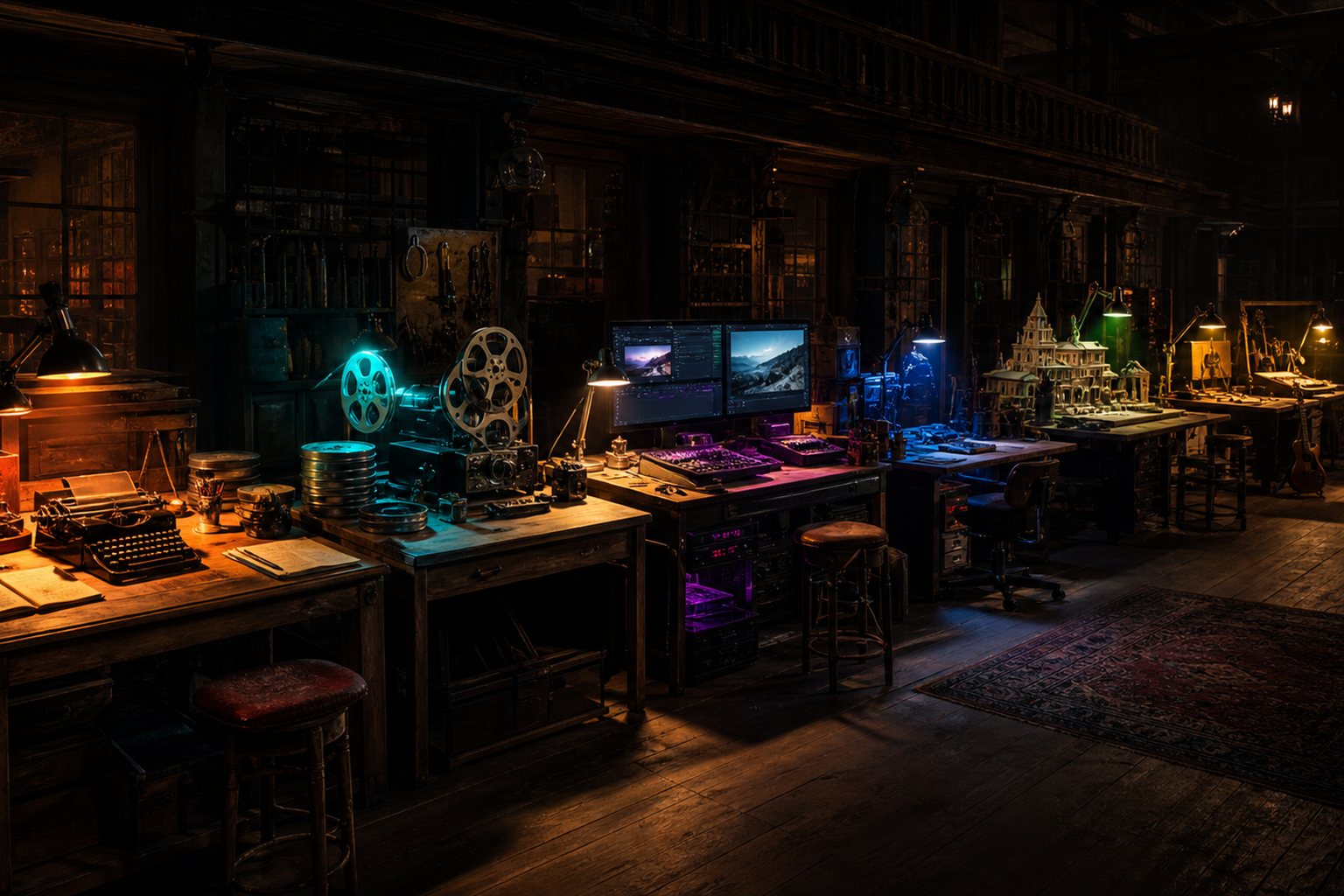 Lineage artwork for Workshop