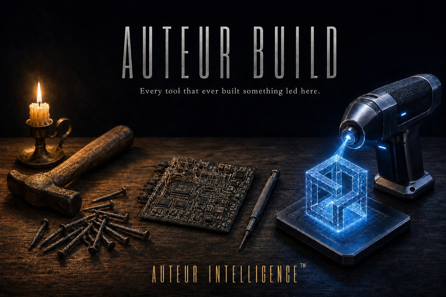 Auteur Build lineage poster
