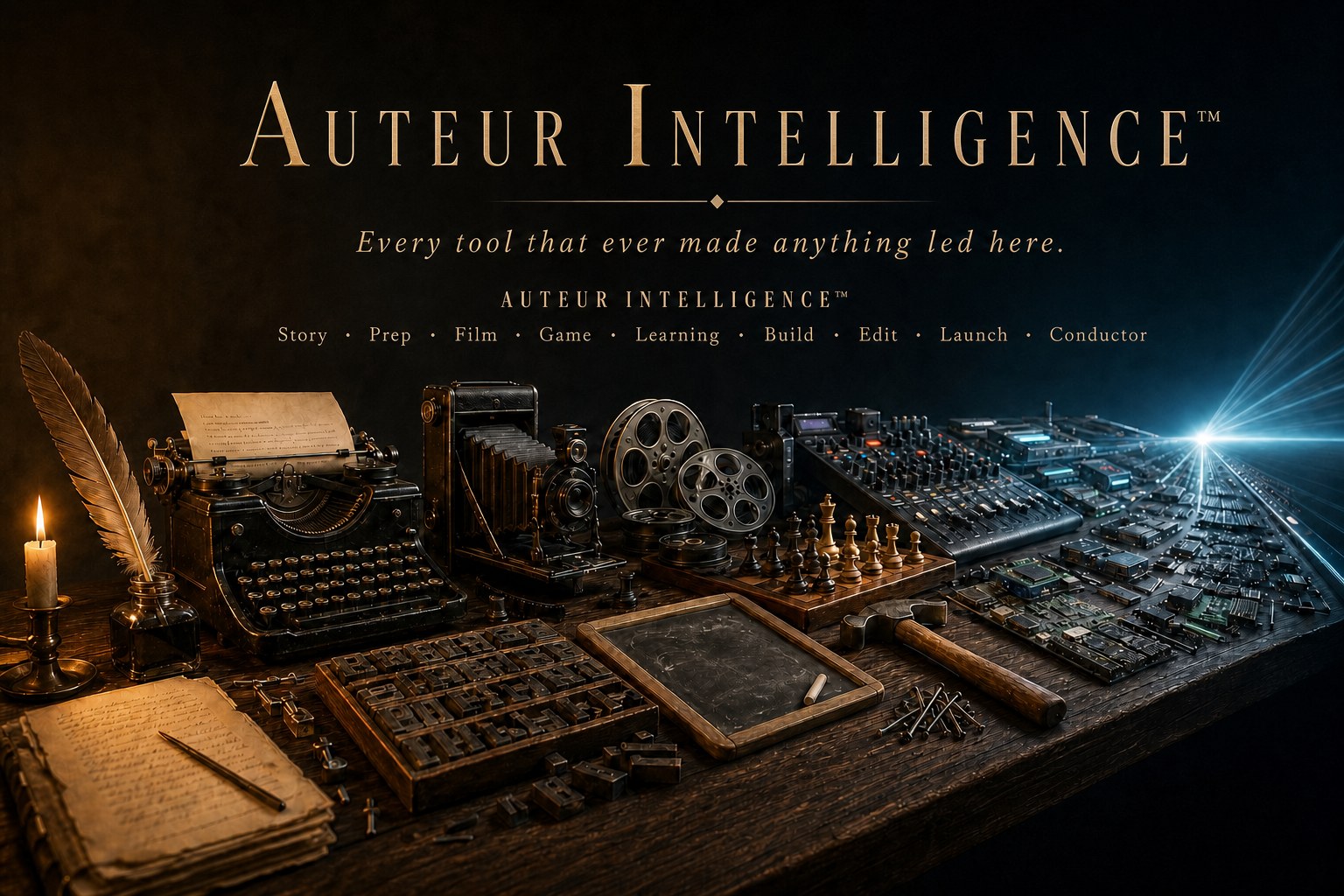 Auteur Studio lineage poster