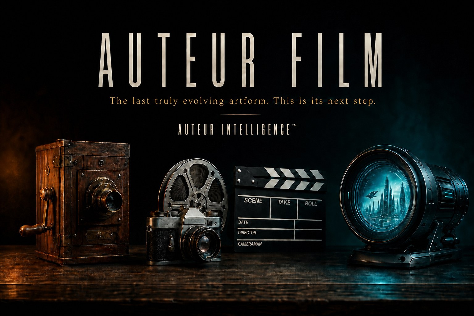 Auteur Film lineage poster