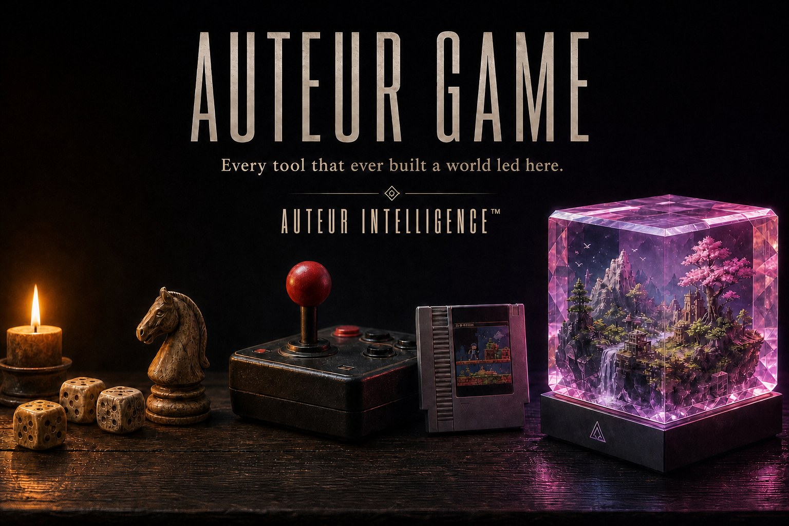 Auteur Game lineage poster