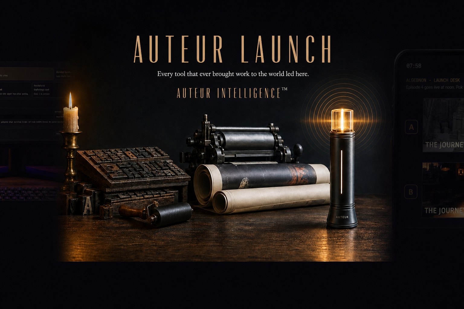 Lineage artwork for Auteur Launch