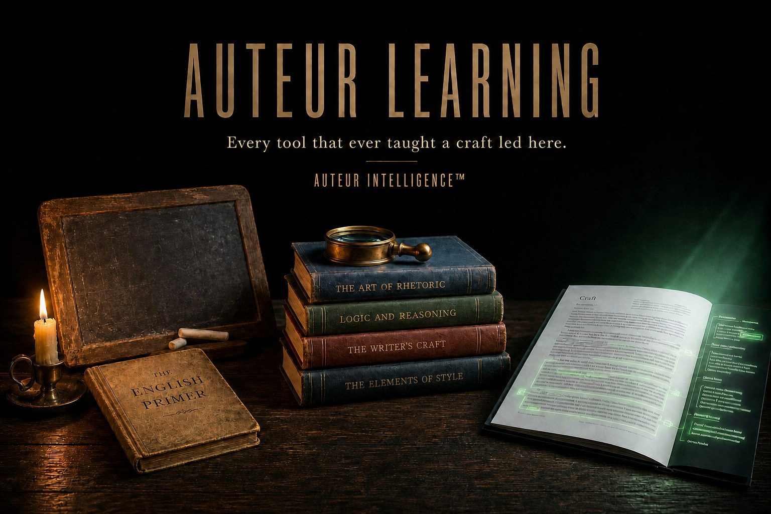 Auteur Learning lineage poster