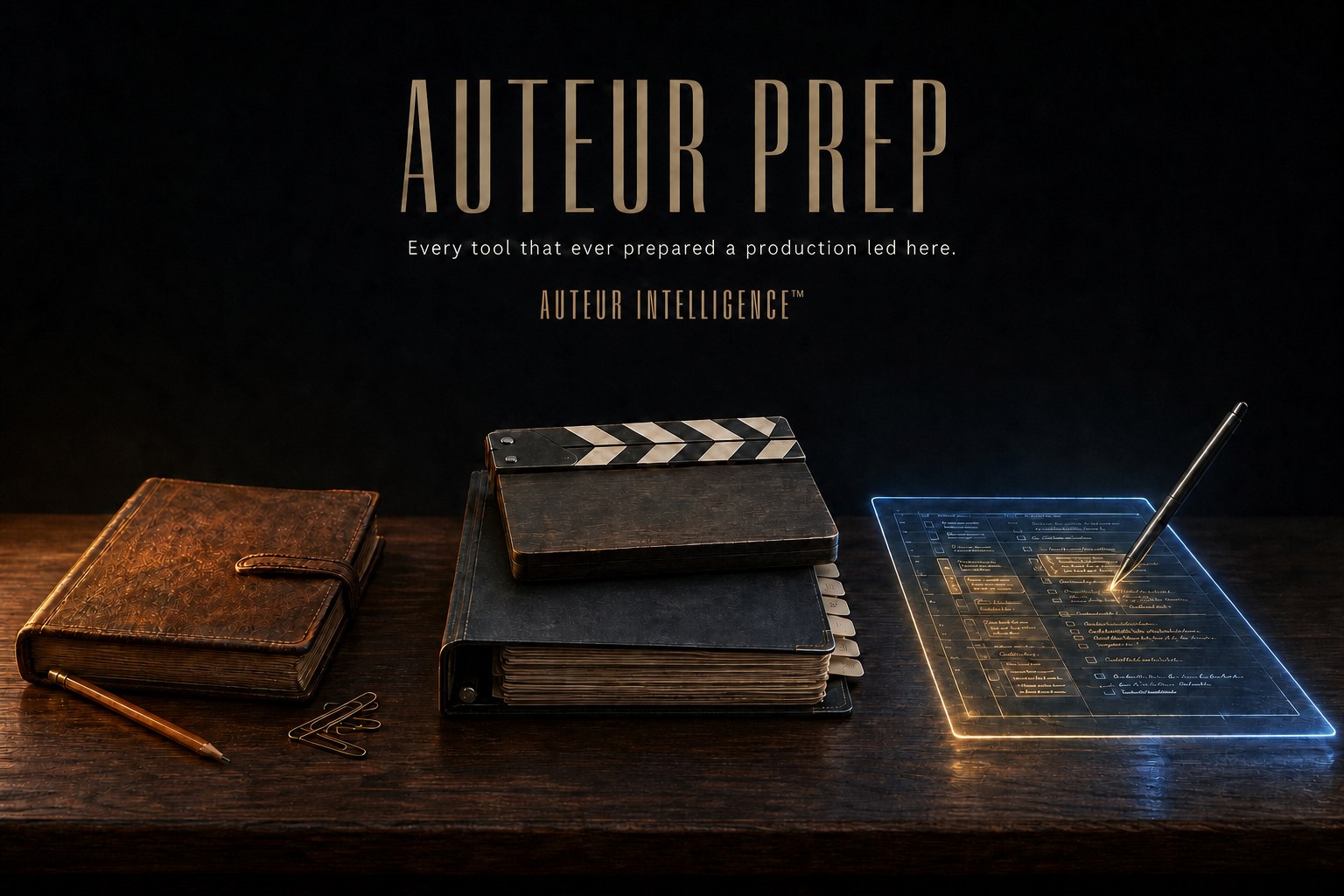 Auteur Prep lineage poster
