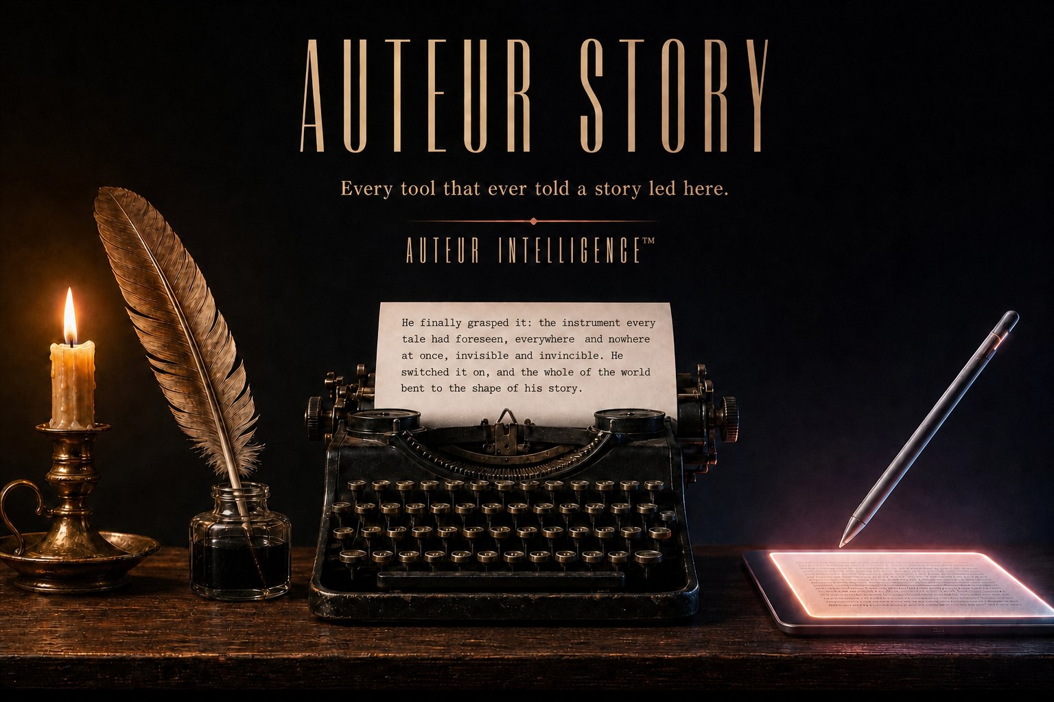 Auteur Story lineage poster